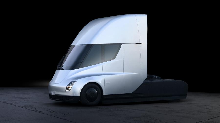  Tesla Semi 2018 года  (фото 1 из 13)